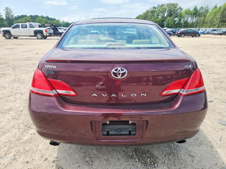 Продажа на аукционе авто 2007 Toyota Avalon, vin: 4T1BK36B57U239359, номер лота: 62819686