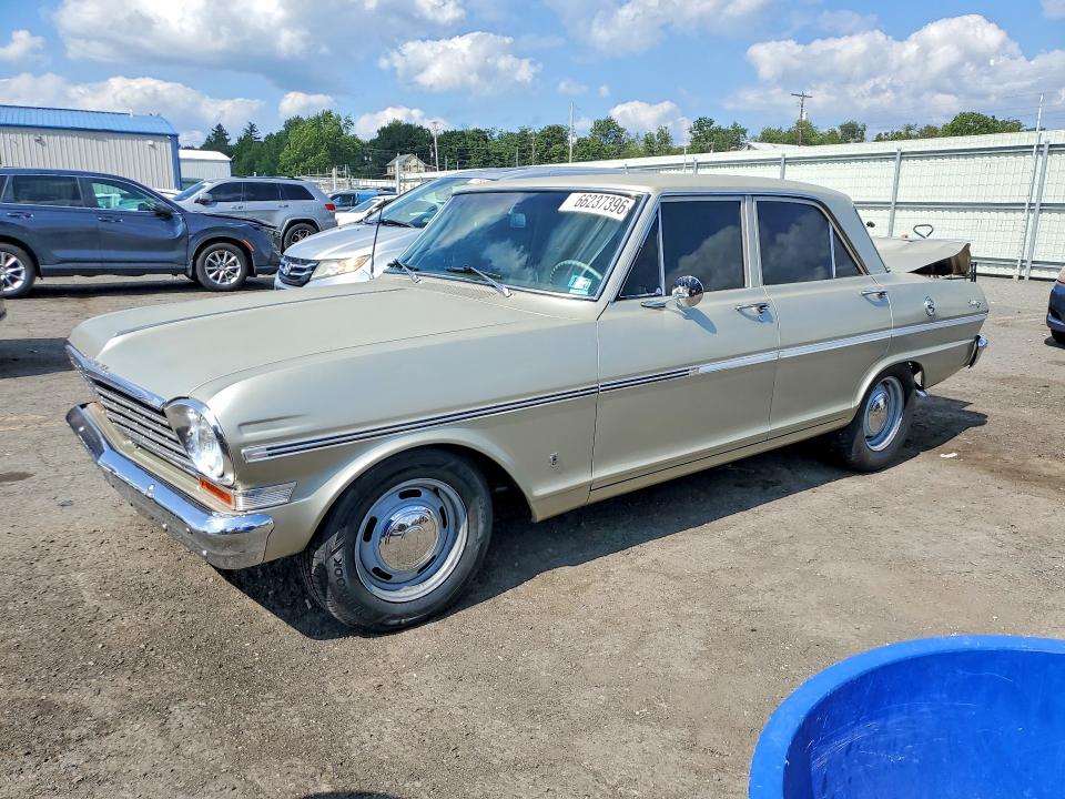 Продаж на аукціоні авто 1963 Chevrolet Chevy Ii Nova 400, vin: 30449N203931, номер лоту: 66237396