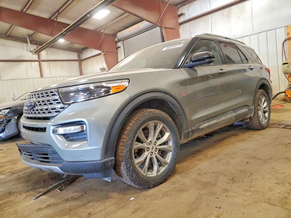 Продажа на аукционе авто 2020 Ford Explorer, vin: 1FMSK8FH4LGB03556, номер лота: 66536576