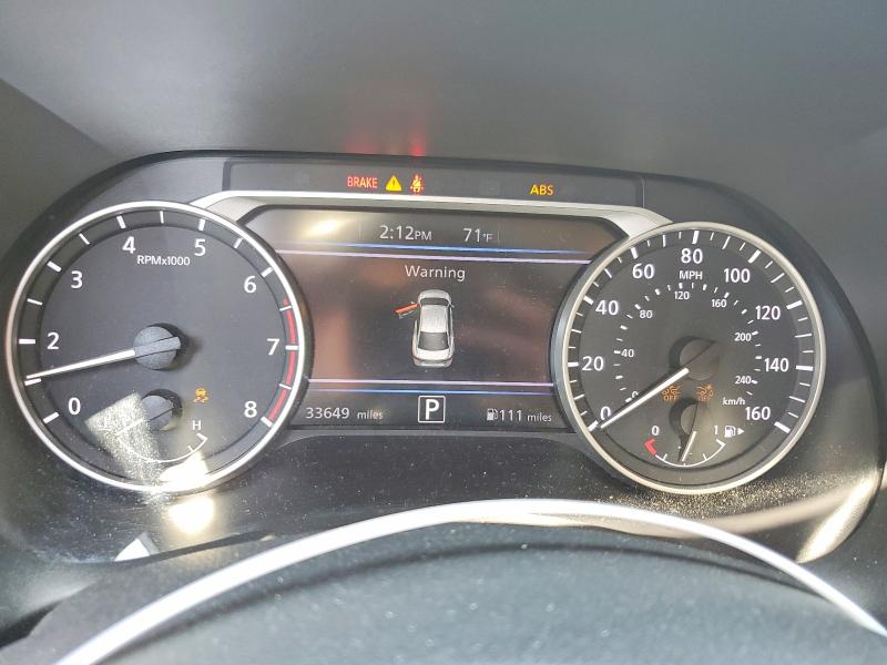 2022 Nissan Sentra მანქანა იყიდება აუქციონზე, vin: 3N1AB8CV0NY269586, აუქციონის ნომერი: 64119946