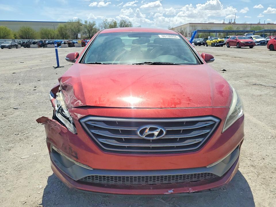 66130956 :رقم المزاد ، 5NPE34AF4GH401233 vin ، 2016 Hyundai Sonata مزاد بيع