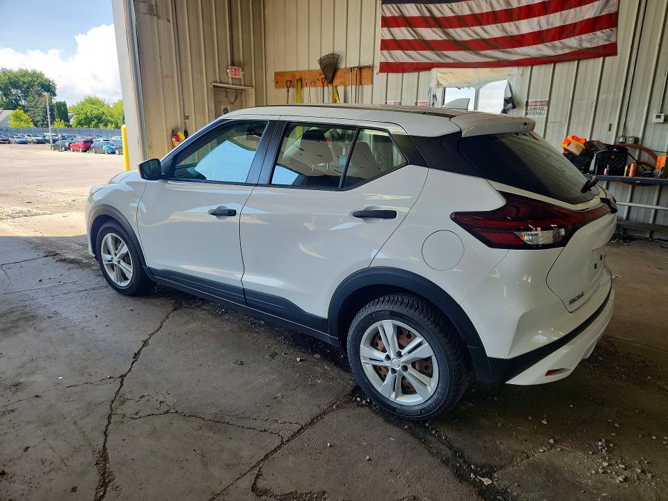 2024 Nissan Kicks მანქანა იყიდება აუქციონზე, vin: 3N1CP5BV6RL507146, აუქციონის ნომერი: 63594396