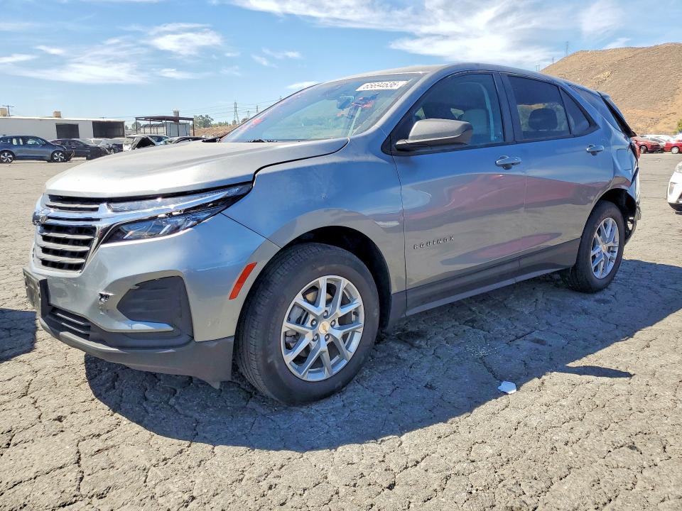 65694636 :رقم المزاد ، 3GNAXHEG3RL218770 vin ، 2024 Chevrolet Equinox مزاد بيع
