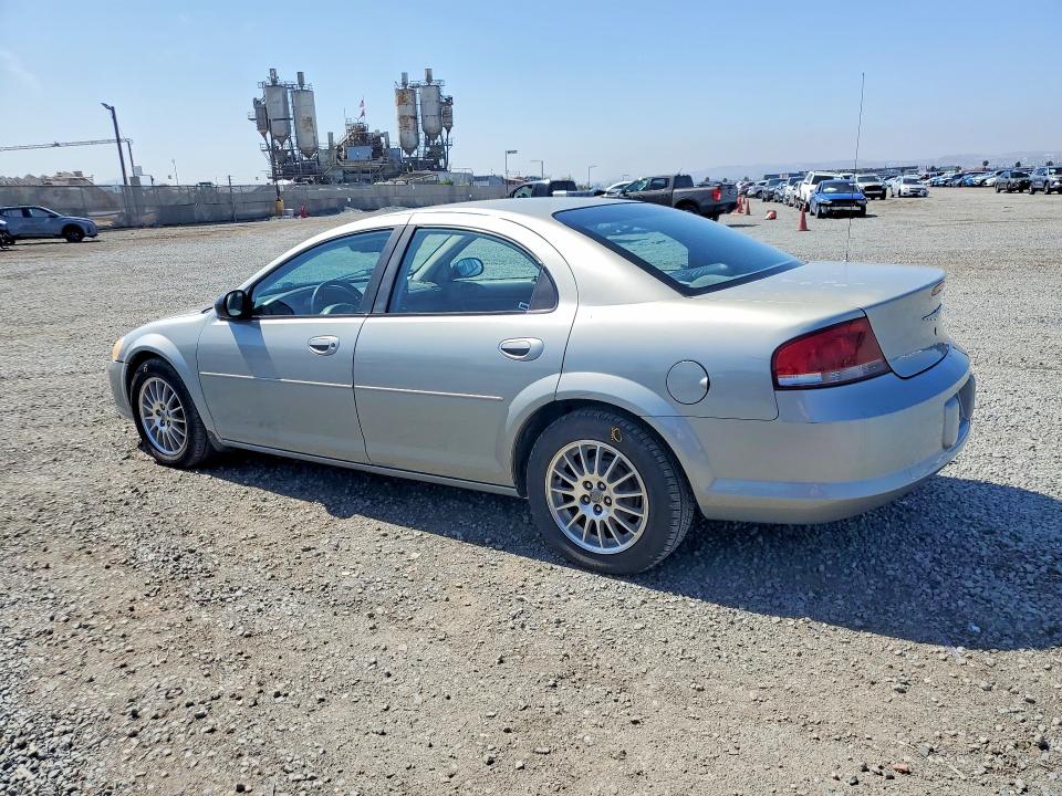 2005 Chrysler Sebring მანქანა იყიდება აუქციონზე, vin: 1C3EL46J45N598614, აუქციონის ნომერი: 64129346