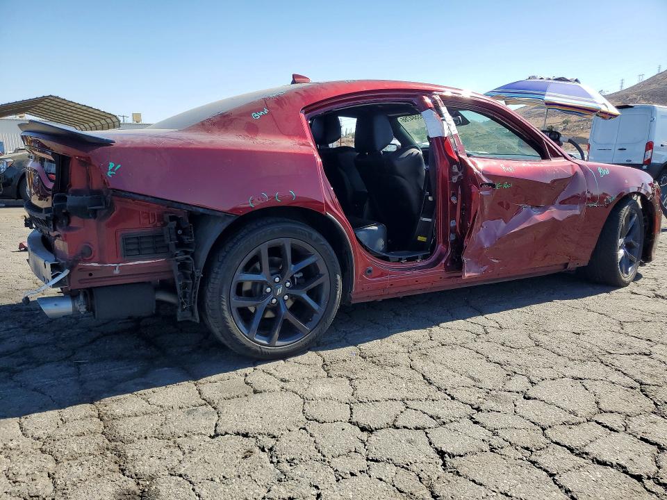 65584766 :رقم المزاد ، 2C3CDXCT1LH232241 vin ، 2020 Dodge Charger مزاد بيع