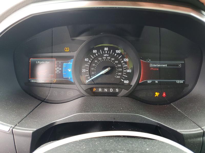 2018 Ford Edge მანქანა იყიდება აუქციონზე, vin: 2FMPK3K95JBB31779, აუქციონის ნომერი: 64977426