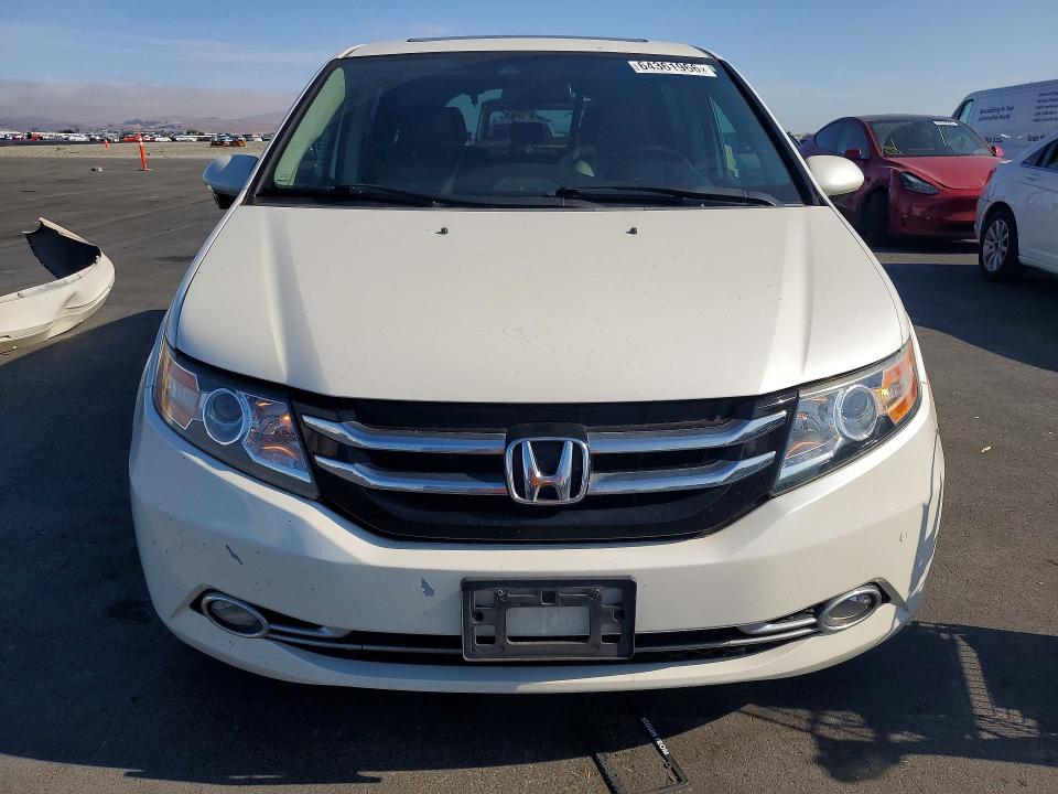 2015 Honda Odyssey მანქანა იყიდება აუქციონზე, vin: 5FNRL5H92FB082306, აუქციონის ნომერი: 64361966
