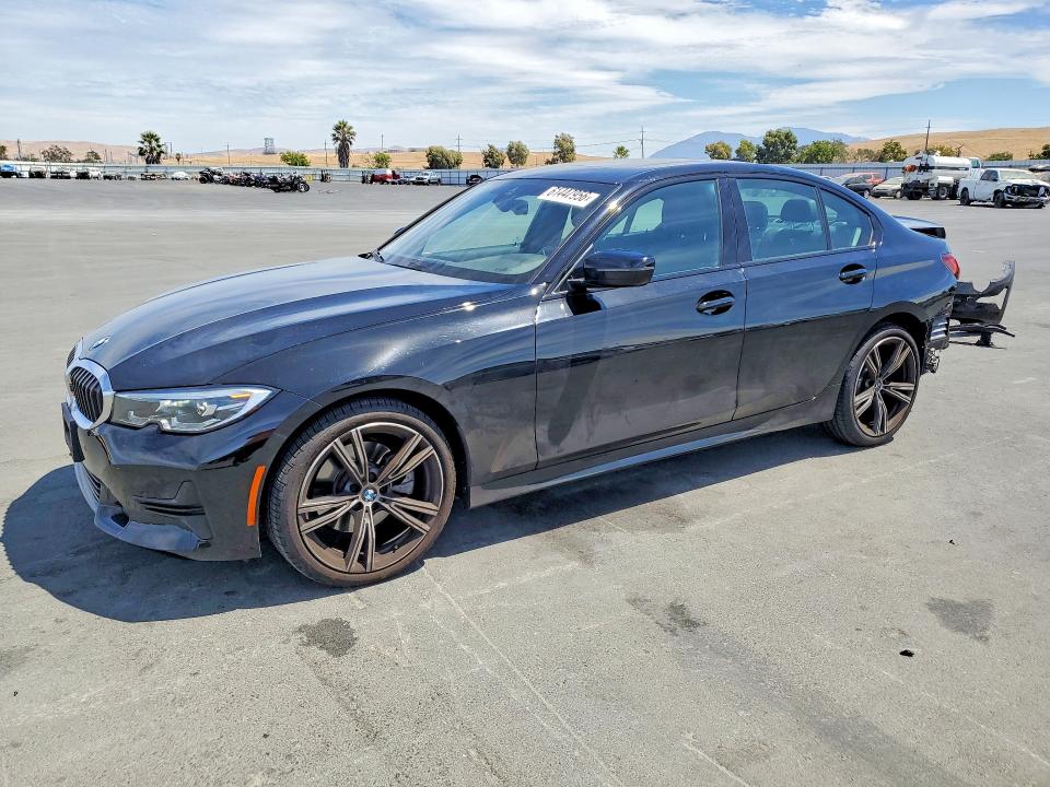 Aukcja sprzedaży 2022 Bmw 330i, vin: 3MW5R1J04N8C43434, numer aukcji: 61447956