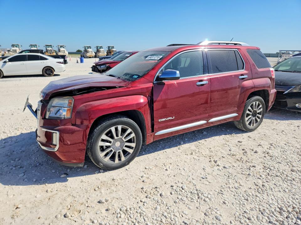 2016 Gmc Terrain მანქანა იყიდება აუქციონზე, vin: 2GKFLRE39G6244924, აუქციონის ნომერი: 64917216