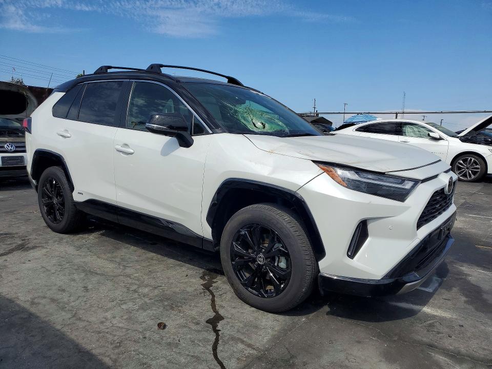 64147576 :رقم المزاد ، JTME6RFV2SD580312 vin ، 2025 Toyota Rav4 مزاد بيع