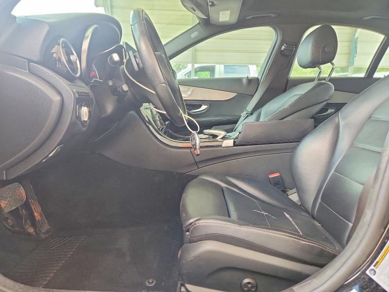 64135986 :رقم المزاد ، 55SWF4JB8JU241094 vin ، 2018 Mercedes-benz C مزاد بيع