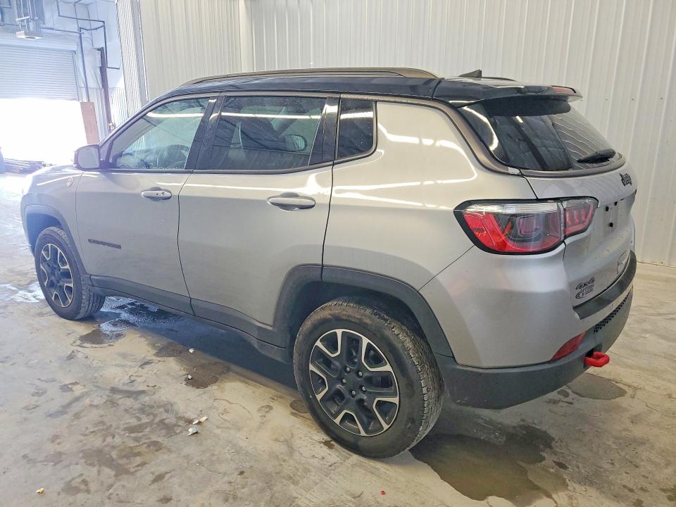 Продажа на аукционе авто 2021 Jeep Compass, vin: 3C4NJDDB3MT564434, номер лота: 66611146
