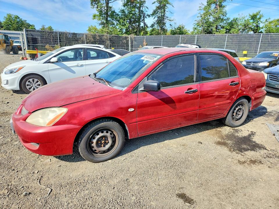 2004 Mitsubishi Lancer მანქანა იყიდება აუქციონზე, vin: JA3AJ26EX4U063619, აუქციონის ნომერი: 66499906