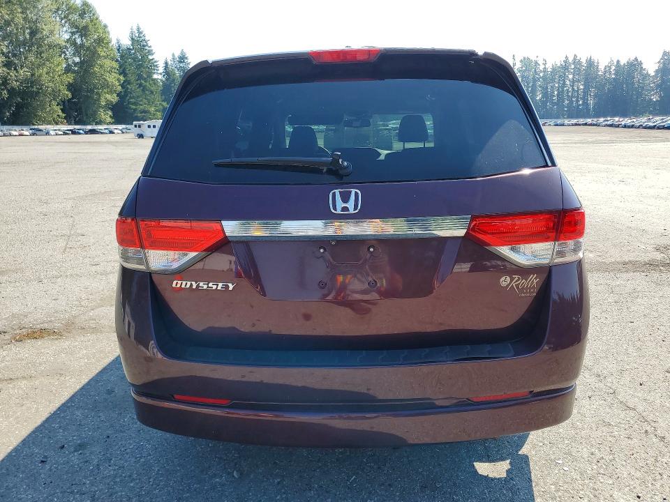 Aukcja sprzedaży 2014 Honda Odyssey, vin: 5FNRL5H66EB019018, numer aukcji: 64506066
