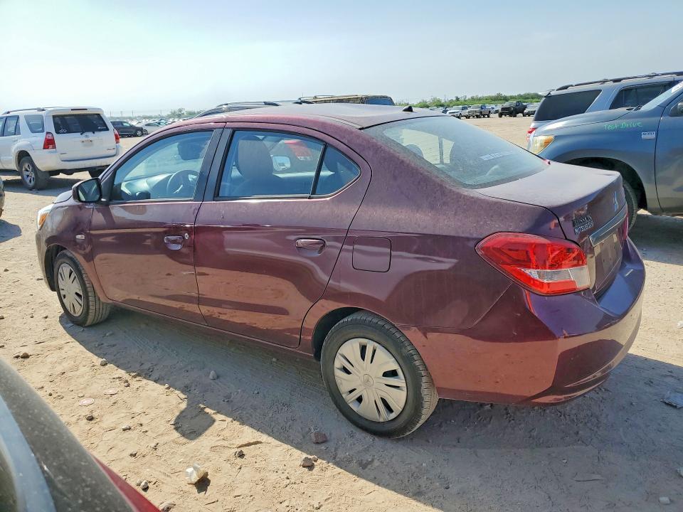 2018 Mitsubishi Mirage მანქანა იყიდება აუქციონზე, vin: ML32F3FJ4JHF08750, აუქციონის ნომერი: 65395046