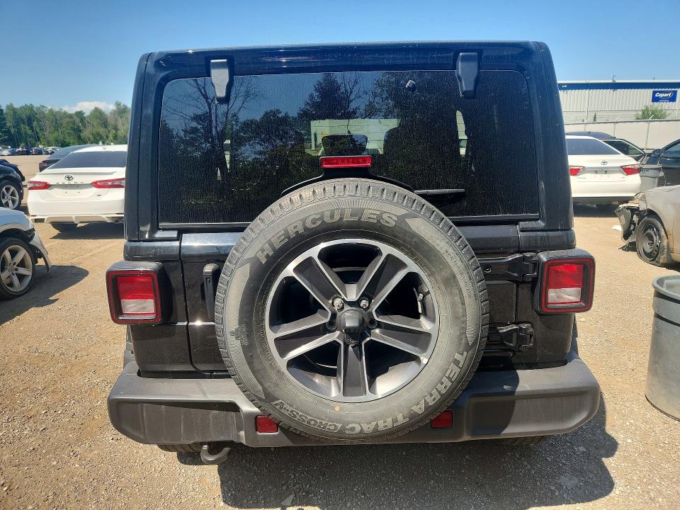 Продаж на аукціоні авто 2023 Jeep Wrangler, vin: 1C4HJXEGXPW614561, номер лоту: 57682986