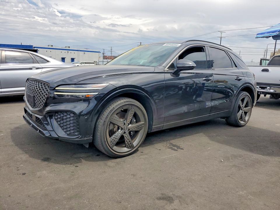 2023 Genesis Gv70 მანქანა იყიდება აუქციონზე, vin: KMUMADTB3PU090876, აუქციონის ნომერი: 66946856