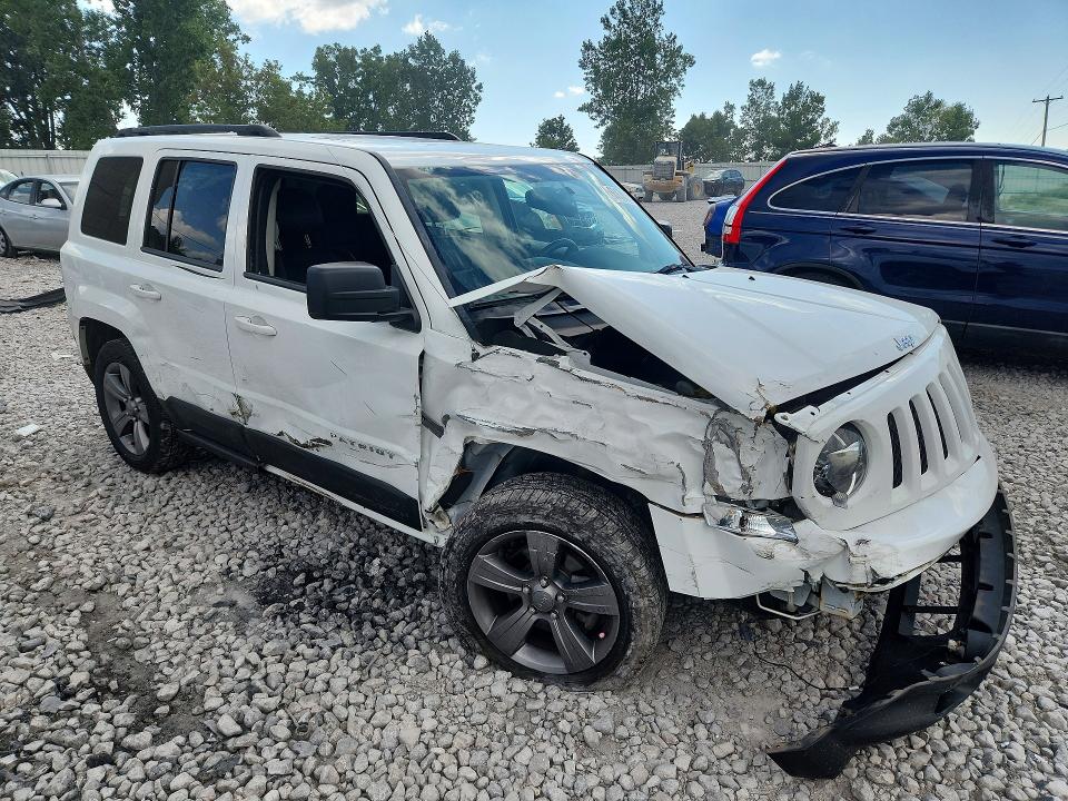 2015 Jeep Patriot მანქანა იყიდება აუქციონზე, vin: 1C4NJPFA7FD429391, აუქციონის ნომერი: 66178216