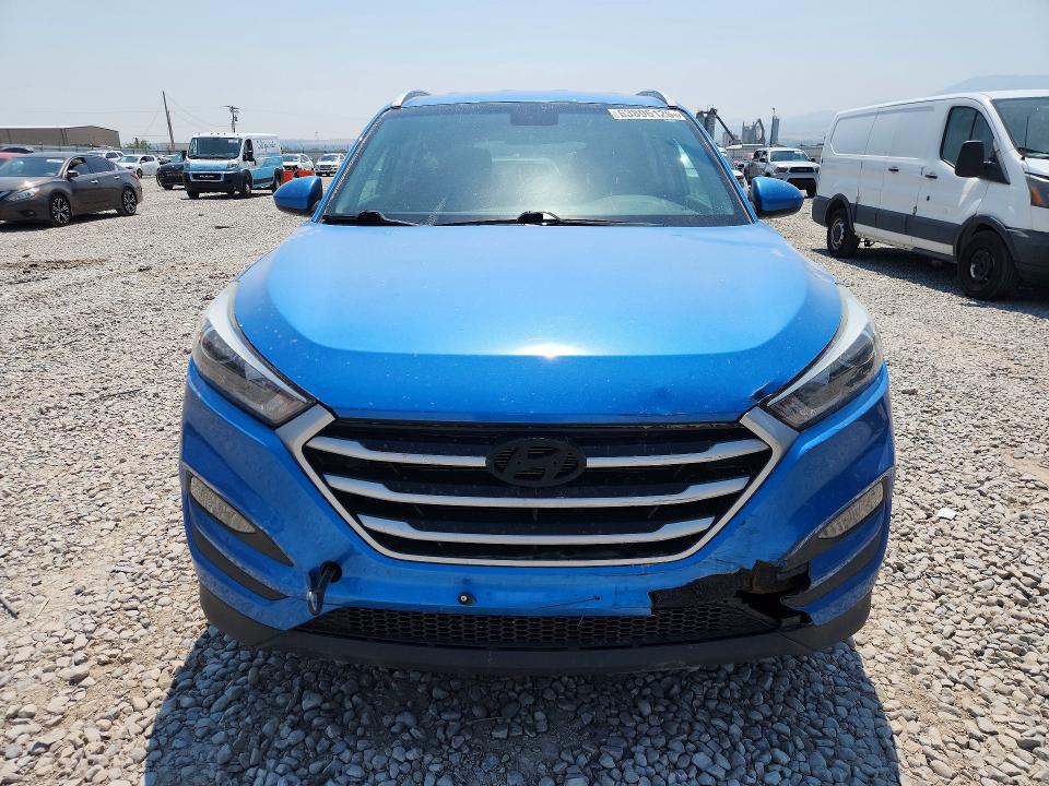 Продаж на аукціоні авто 2018 Hyundai Tucson, vin: KM8J33A46JU699655, номер лоту: 63896126