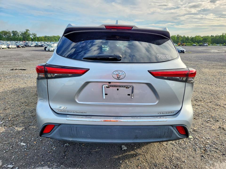 Aukcja sprzedaży 2020 Toyota Highlander, vin: 5TDHZRBH5LS501015, numer aukcji: 65454176
