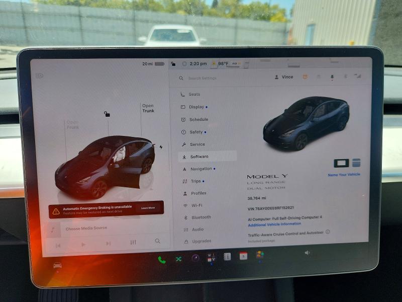 2024 Tesla Model Y მანქანა იყიდება აუქციონზე, vin: 7SAYGDEE6RF152621, აუქციონის ნომერი: 62302326