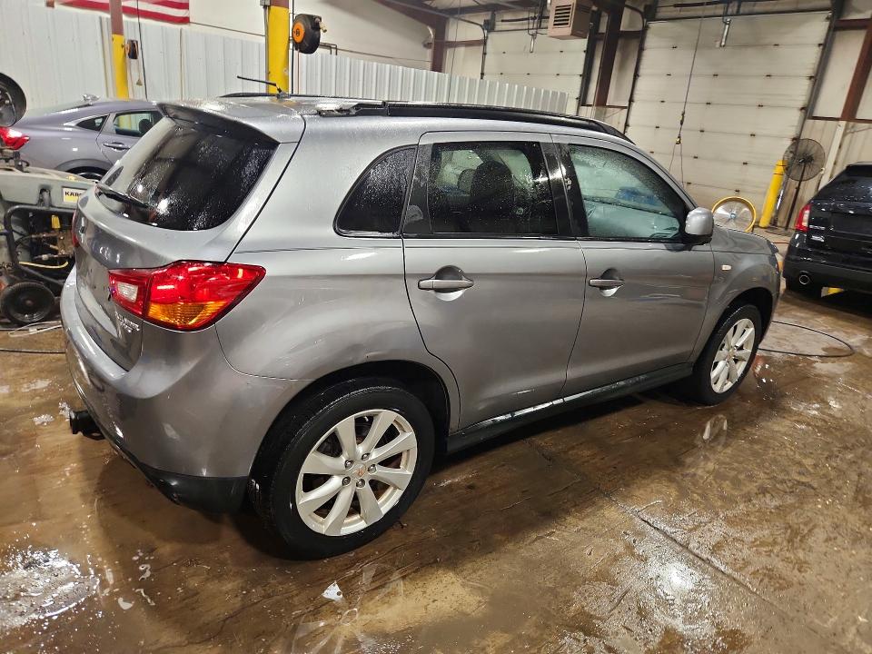 65820616 :رقم المزاد ، 4A4AR3AUXDE014454 vin ، 2013 Mitsubishi Outlander Sport مزاد بيع