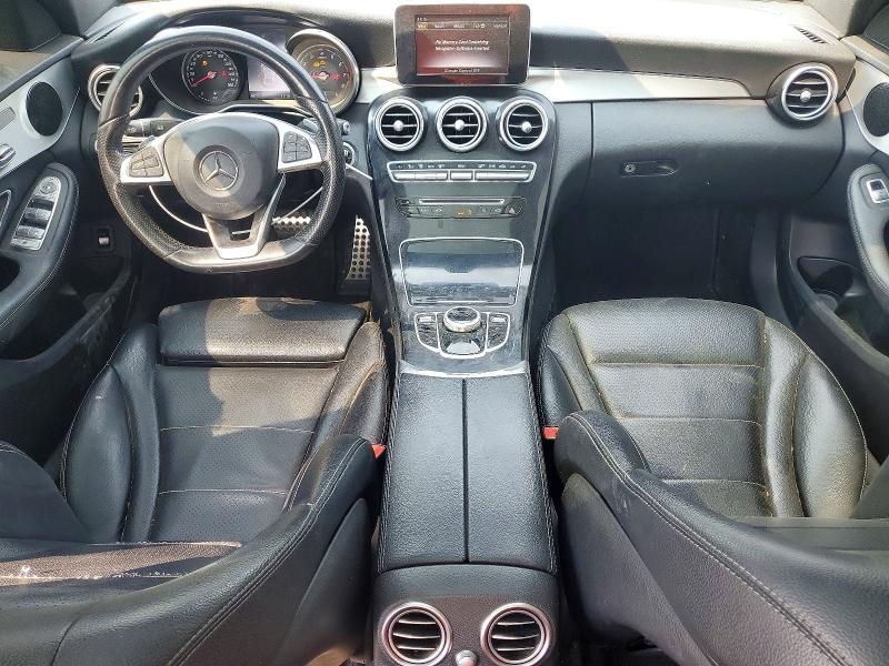 Продаж на аукціоні авто 2018 Mercedes-benz C, vin: 55SWF4KB2JU259797, номер лоту: 64304606
