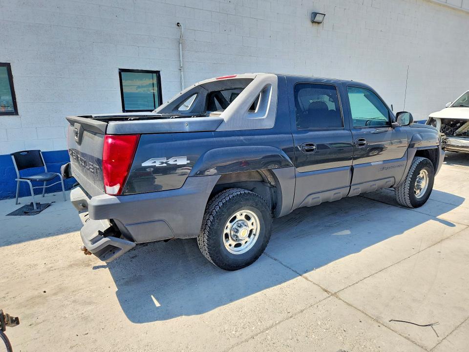 63860676 :رقم المزاد ، 3GNGK23G13G309612 vin ، 2003 Chevrolet Avalanche مزاد بيع