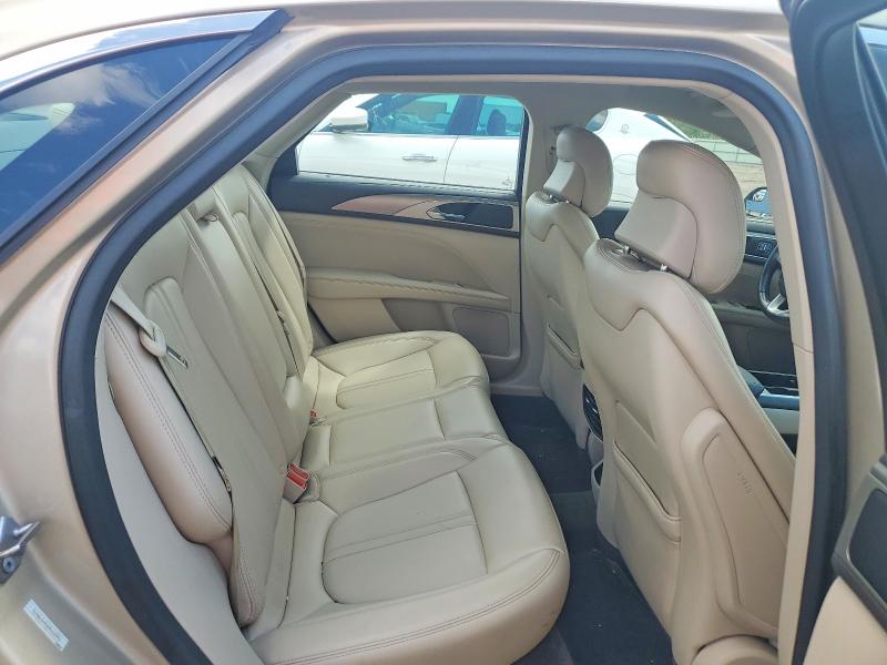 Продаж на аукціоні авто 2017 Lincoln Mkz, vin: 3LN6L5A96HR612996, номер лоту: 65260736