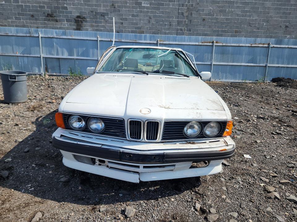 Продажа на аукционе авто 1989 Bmw 635, vin: WBAEC8410K3268642, номер лота: 66138126