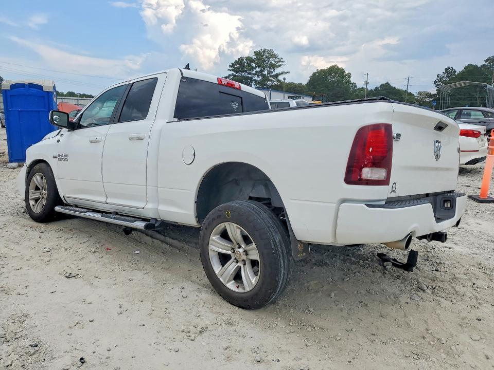 64550946 :رقم المزاد ، 1C6RR6HT3GS319977 vin ، 2016 Ram 1500 مزاد بيع