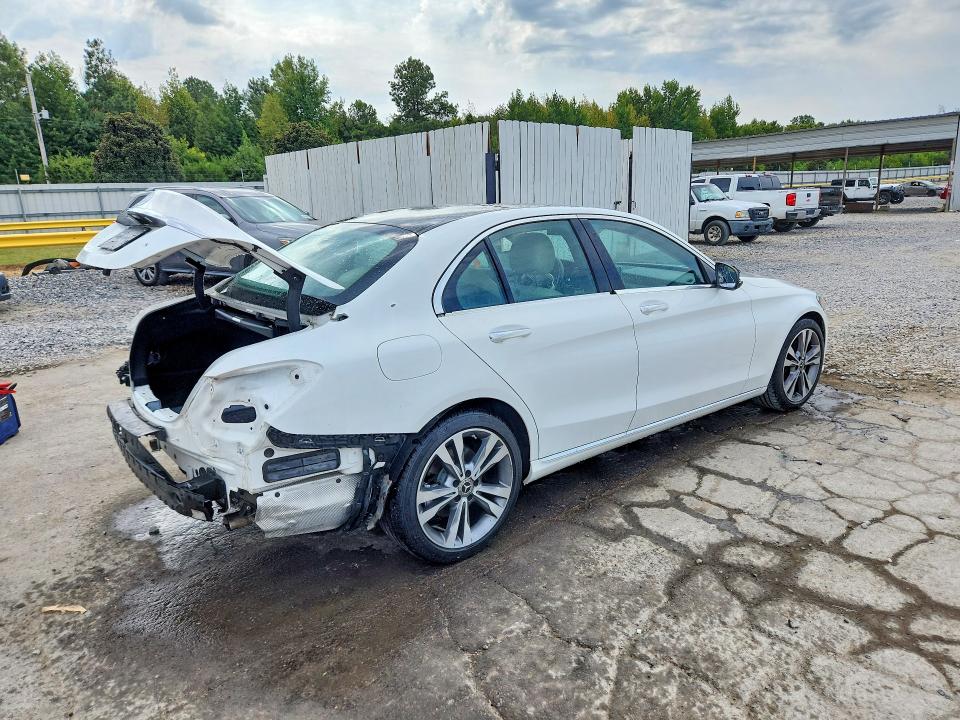 Продажа на аукционе авто 2020 Mercedes-benz C, vin: W1KWF8DB9LR602985, номер лота: 66114146