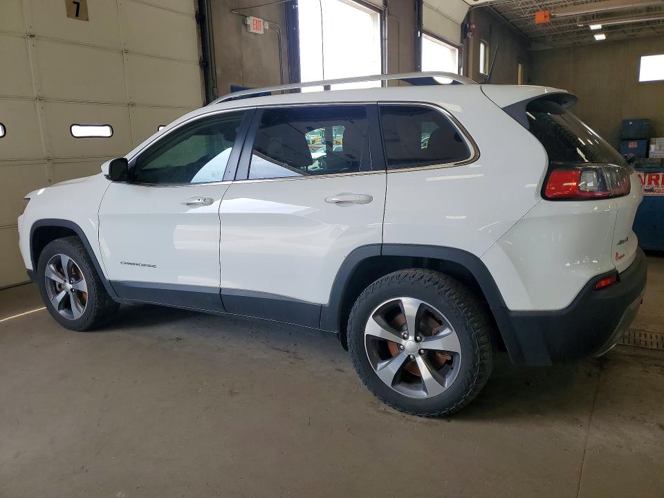 66111956 :رقم المزاد ، 1C4PJMDN2KD322062 vin ، 2019 Jeep Cherokee مزاد بيع