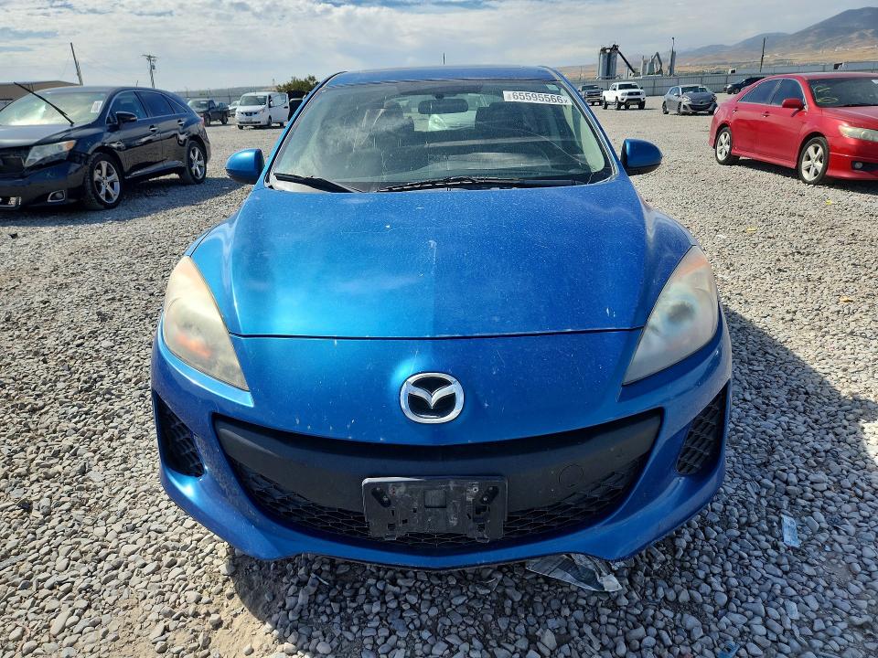 Продаж на аукціоні авто 2012 Mazda 3, vin: JM1BL1L75C1680992, номер лоту: 65595566