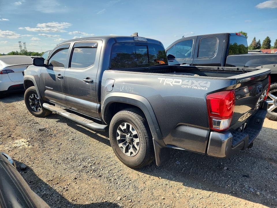 2017 Toyota Tacoma მანქანა იყიდება აუქციონზე, vin: 3TMCZ5AN5HM094783, აუქციონის ნომერი: 66386556