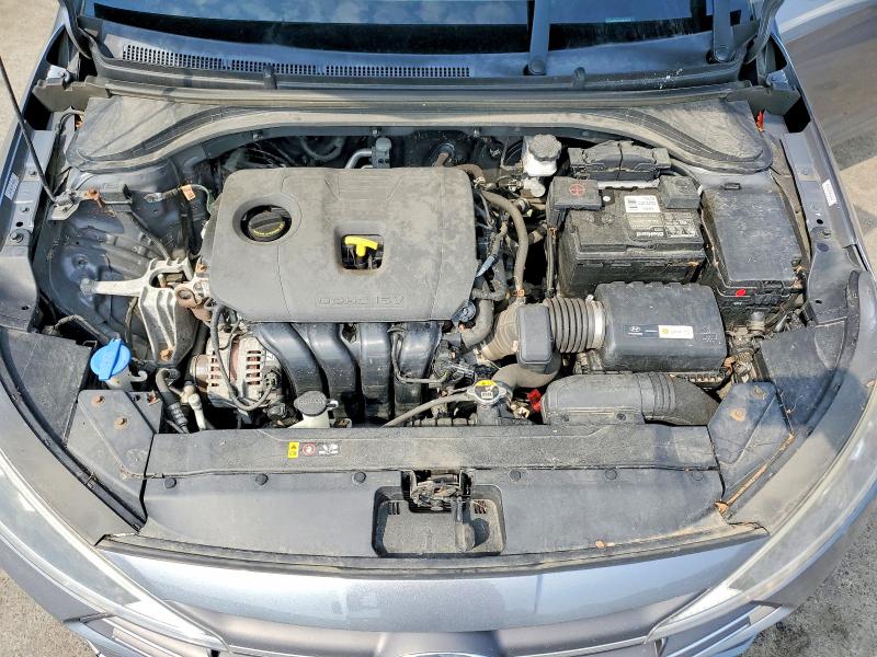 2019 Hyundai Elantra მანქანა იყიდება აუქციონზე, vin: KMHD84LF6KU883675, აუქციონის ნომერი: 64422666