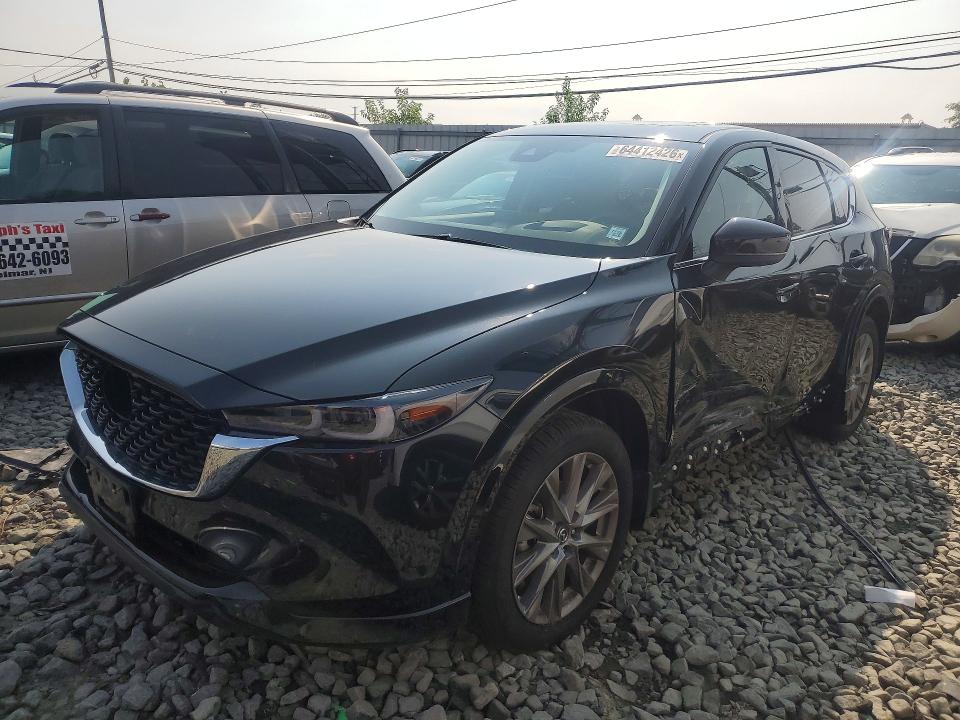 Продаж на аукціоні авто 2025 Mazda Cx-5, vin: JM3KFBEM5S0758652, номер лоту: 64412426