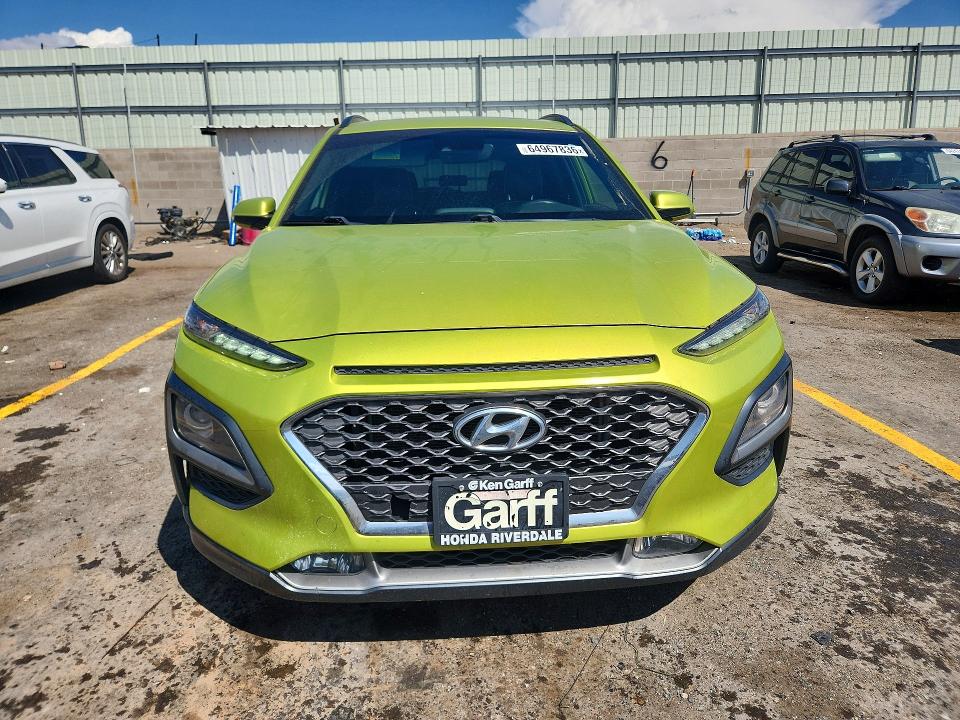 Aukcja sprzedaży 2019 Hyundai Kona, vin: KM8K3CA54KU235018, numer aukcji: 64967836