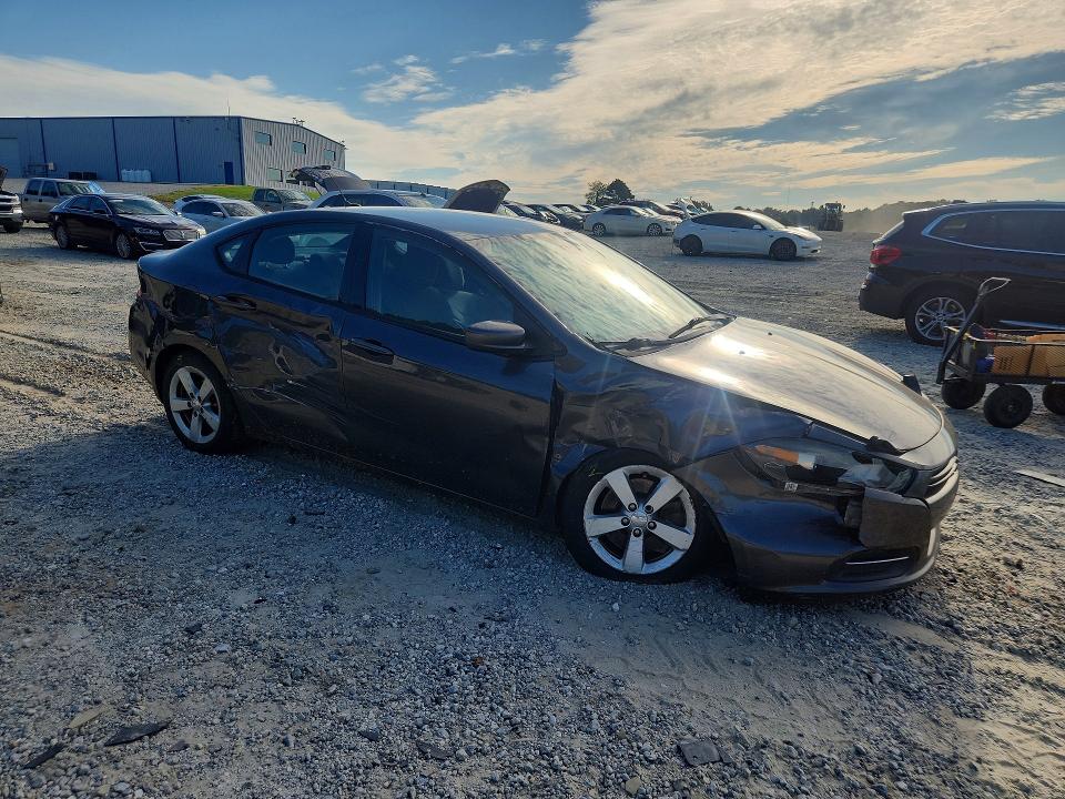 2016 Dodge Dart მანქანა იყიდება აუქციონზე, vin: 1C3CDFBB9GD563462, აუქციონის ნომერი: 66009226