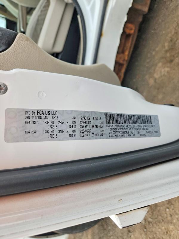 Продажа на аукционе авто 2017 Dodge Grand Caravan, vin: 2C4RDGBG6HR562615, номер лота: 64975596