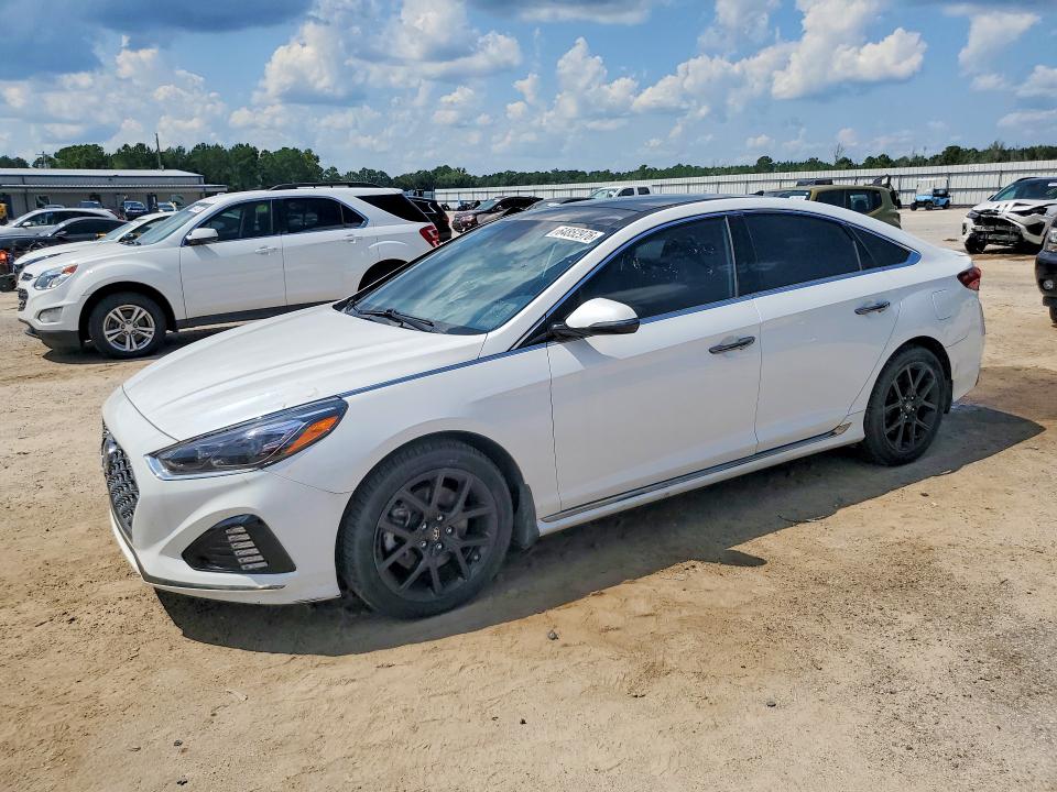 Продаж на аукціоні авто 2019 Hyundai Sonata, vin: 5NPE34AB5KH800481, номер лоту: 64852976