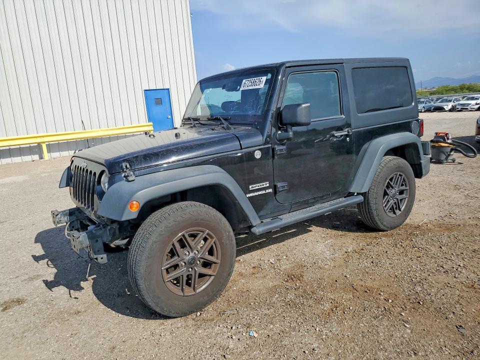 67258626 :رقم المزاد ، 1C4GJWAG9DL660164 vin ، 2013 Jeep Wrangler مزاد بيع
