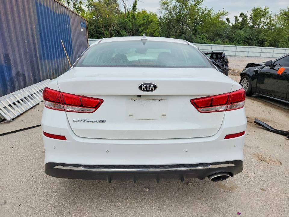65868466 :رقم المزاد ، 5XXGT4L37LG400160 vin ، 2020 Kia Optima مزاد بيع