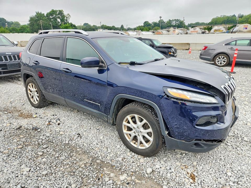 Продажа на аукционе авто 2016 Jeep Cherokee, vin: 1C4PJMCB7GW338258, номер лота: 64682276