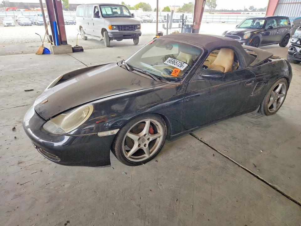 66965726 :رقم المزاد ، WP0CB29851U665014 vin ، 2001 Porsche Boxster مزاد بيع