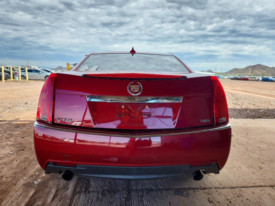 Aukcja sprzedaży 2010 Cadillac Cts, vin: 1G6DJ5EV1A0116120, numer aukcji: 65797676