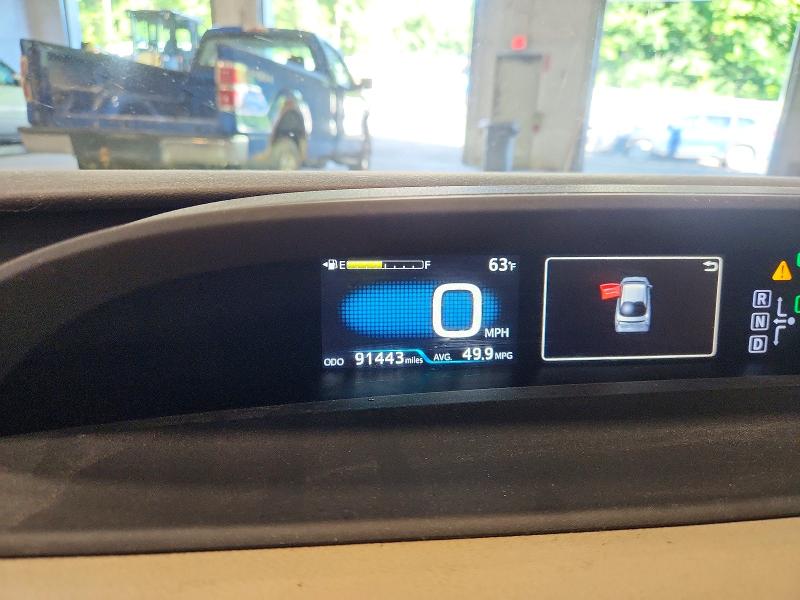 2016 Toyota Prius მანქანა იყიდება აუქციონზე, vin: JTDKBRFU2G3017568, აუქციონის ნომერი: 64949536