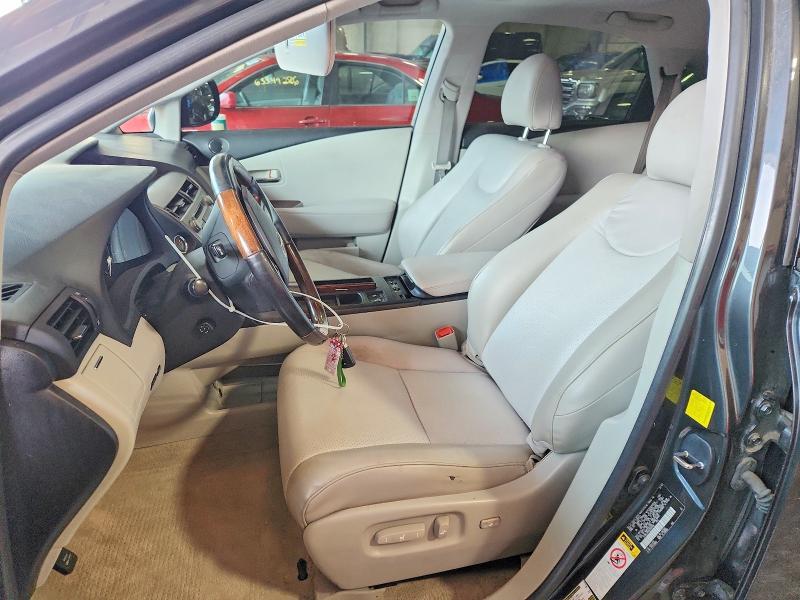 Продаж на аукціоні авто 2011 Lexus Rx, vin: 2T2BK1BA0BC096490, номер лоту: 62873776