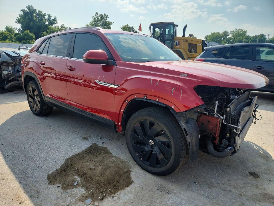 Продажа на аукционе авто 2024 Volkswagen Atlas Cross Sport, vin: 1V2KE2CA3RC219488, номер лота: 63421276