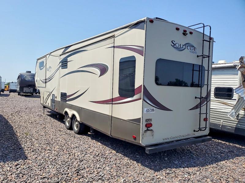 63573996 :رقم المزاد ، 573FS3824G1105147 vin ، 2016 Grand Design Solitude مزاد بيع